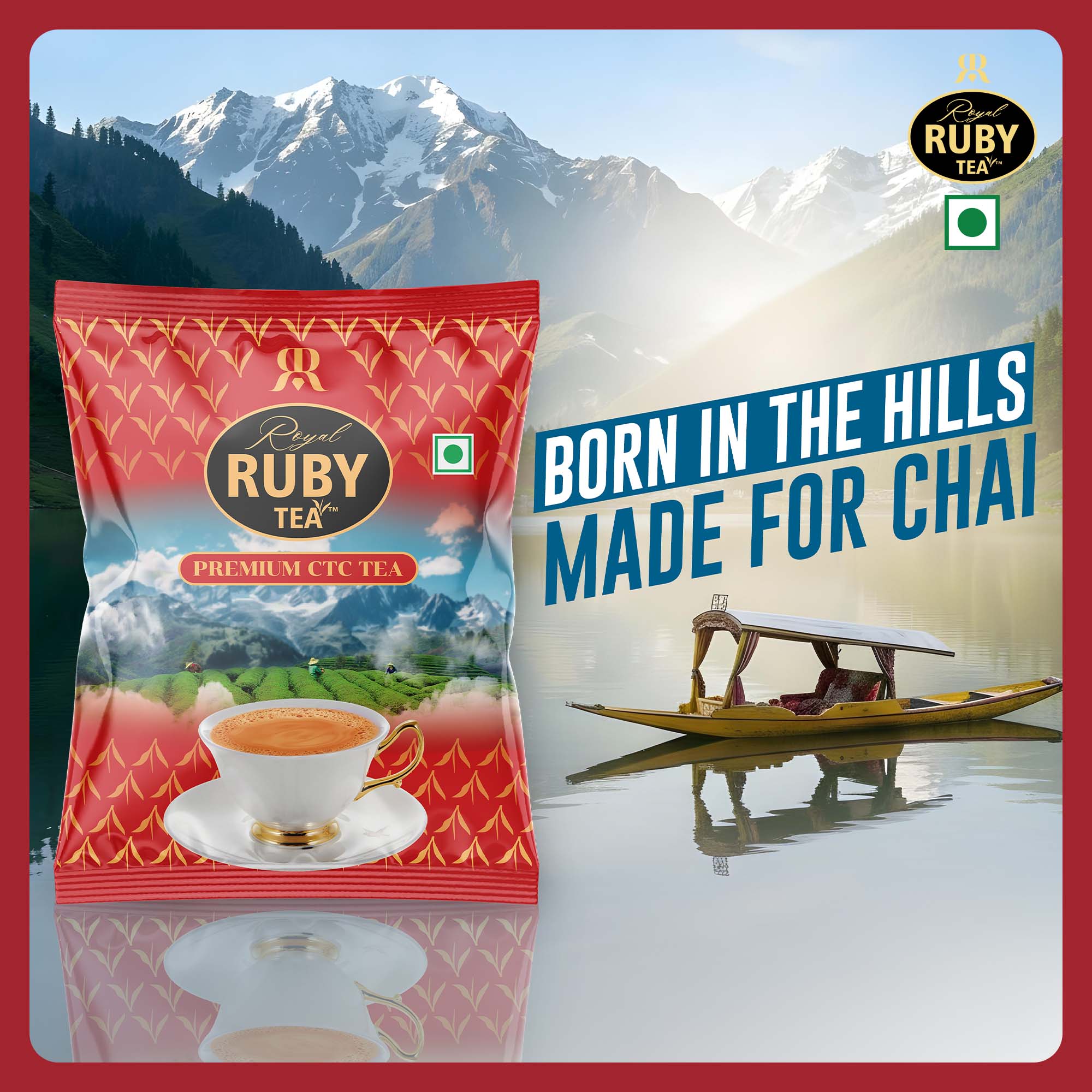 Royal Ruby Premium Tea Rs 10/- Pouch